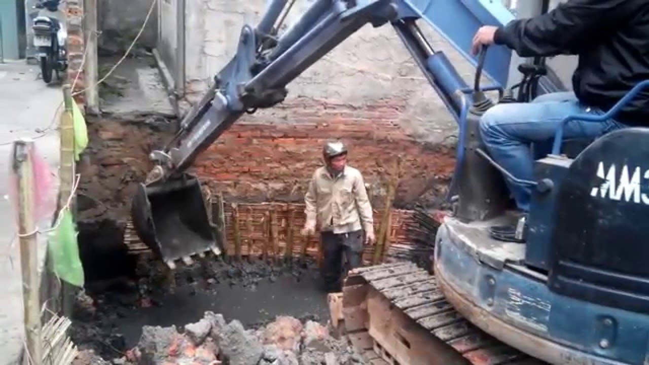 Thi Công Đóng CọcTre